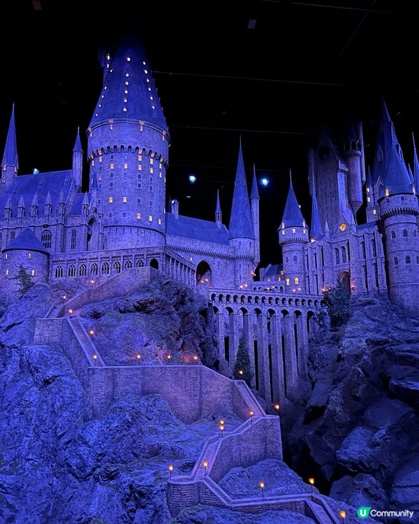 ## 東京哈利波特影城🎄魔法聖誕之旅！