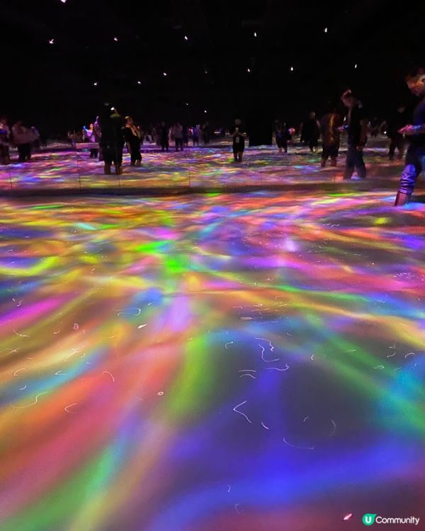 🎌東京 Team Lab Planet 🟡▫️🩵🟩🔹🛑🔸💜