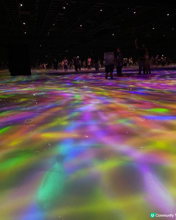 🎌東京 Team Lab Planet 🟡▫️🩵🟩🔹🛑🔸💜