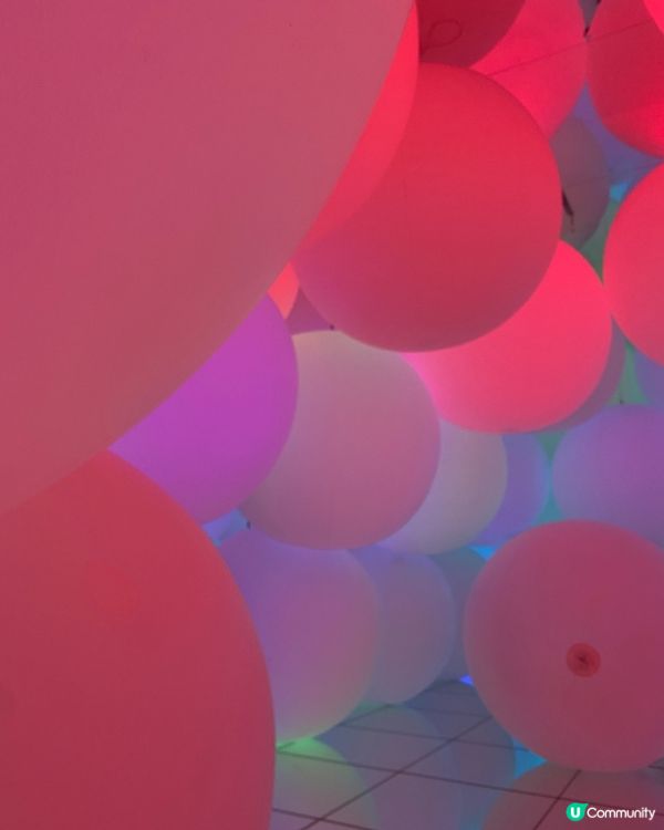 🎌東京 Team Lab Planet 🟡▫️🩵🟩🔹🛑🔸💜