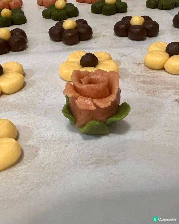 簡單超可愛小花曲奇食譜🌼🌸