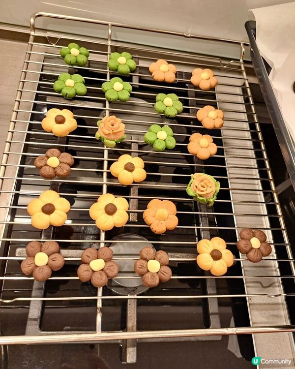 簡單超可愛小花曲奇食譜🌼🌸