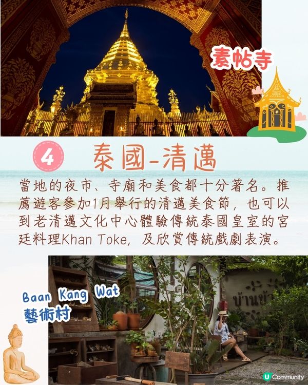 Lonely Planet 2025年10大最佳旅遊城市名單出爐🔥港人熱門移居地+最愛旅遊城市上榜😍
