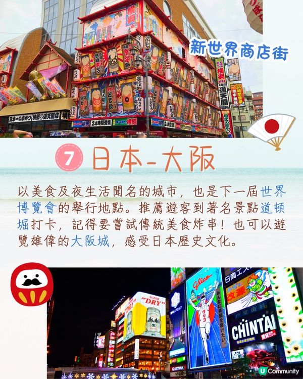 Lonely Planet 2025年10大最佳旅遊城市名單出爐🔥港人熱門移居地+最愛旅遊城市上榜😍