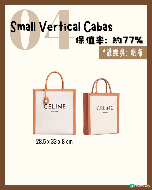 CELINE最保值6款手袋！👜LISA同款😳 邊個顏色最保值？