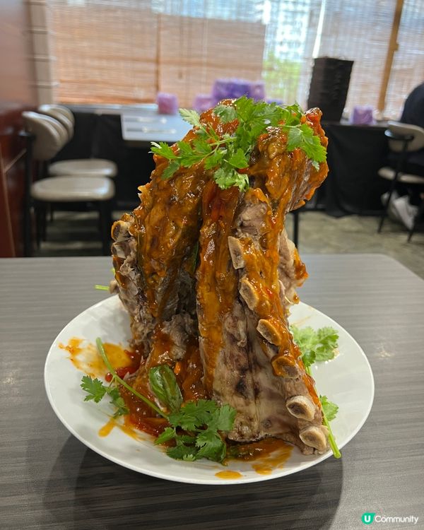 冬陰功粉好食！排骨山就正常發揮