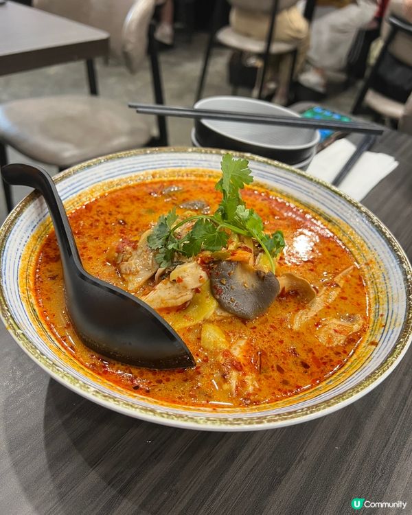 冬陰功粉好食！排骨山就正常發揮