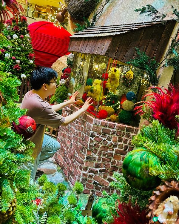 太古廣場今年整得最靚嘅聖誕佈置!節日萌獸😘