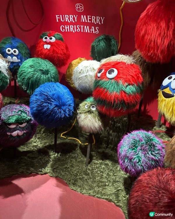 太古廣場今年整得最靚嘅聖誕佈置!節日萌獸😘