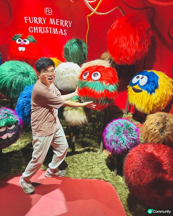 太古廣場今年整得最靚嘅聖誕佈置!節日萌獸😘