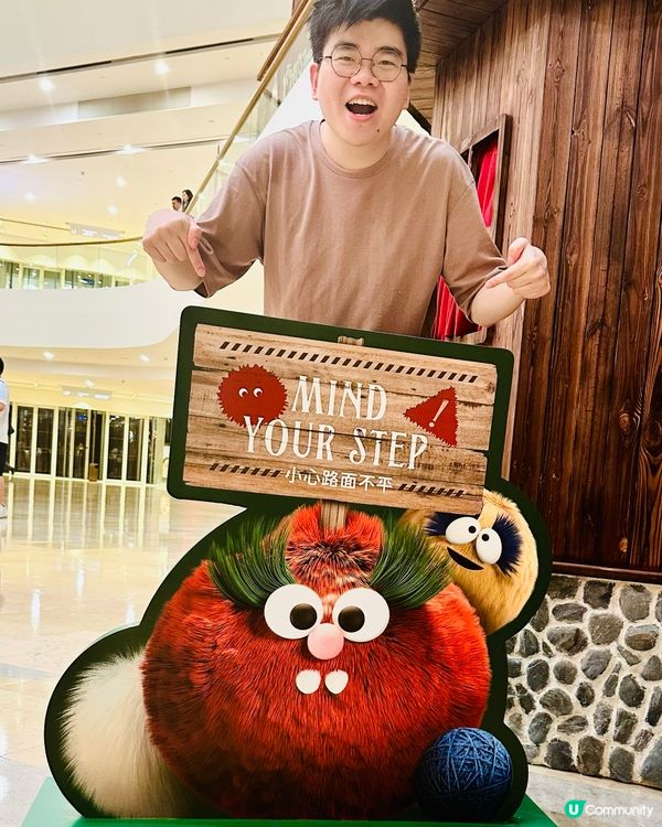 太古廣場今年整得最靚嘅聖誕佈置!節日萌獸😘