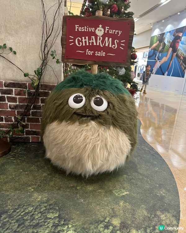 太古廣場今年整得最靚嘅聖誕佈置!節日萌獸😘