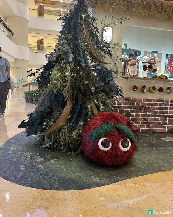 太古廣場今年整得最靚嘅聖誕佈置!節日萌獸😘