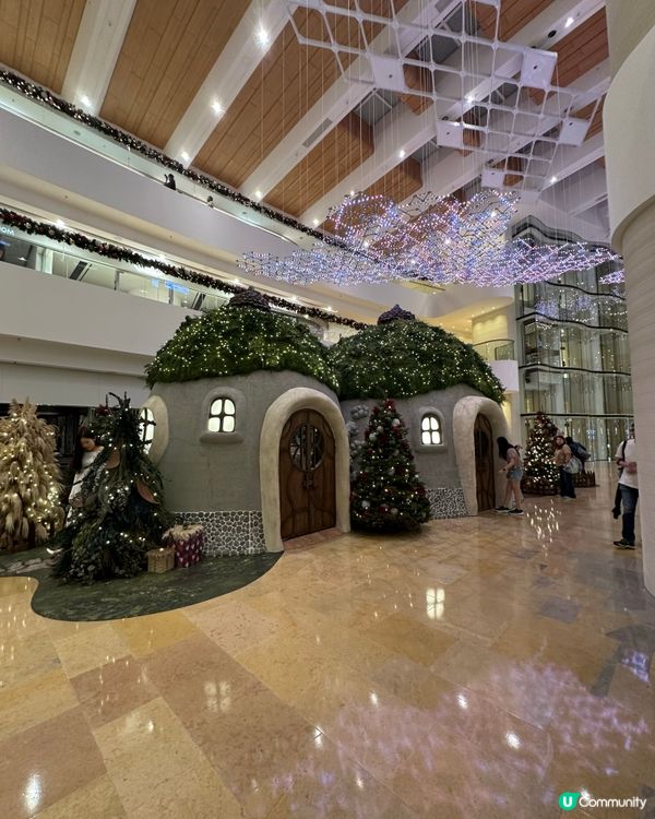 太古廣場今年整得最靚嘅聖誕佈置!節日萌獸😘