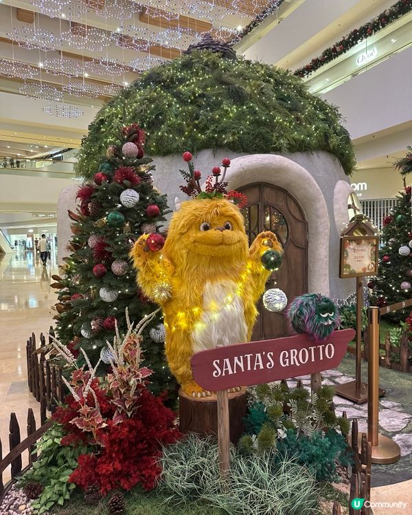 太古廣場今年整得最靚嘅聖誕佈置!節日萌獸😘