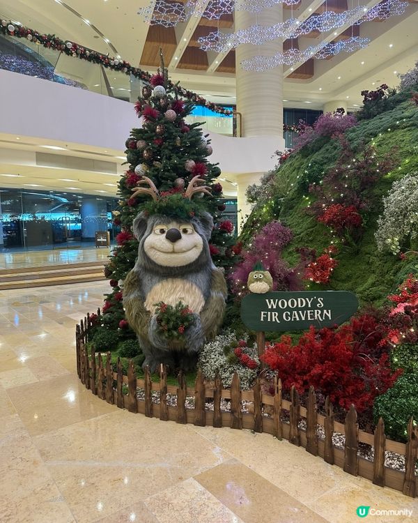 太古廣場今年整得最靚嘅聖誕佈置!節日萌獸😘