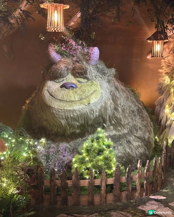 太古廣場今年整得最靚嘅聖誕佈置!節日萌獸😘