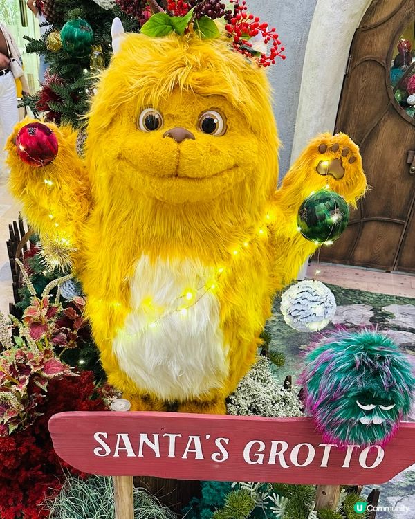 太古廣場今年整得最靚嘅聖誕佈置!節日萌獸😘