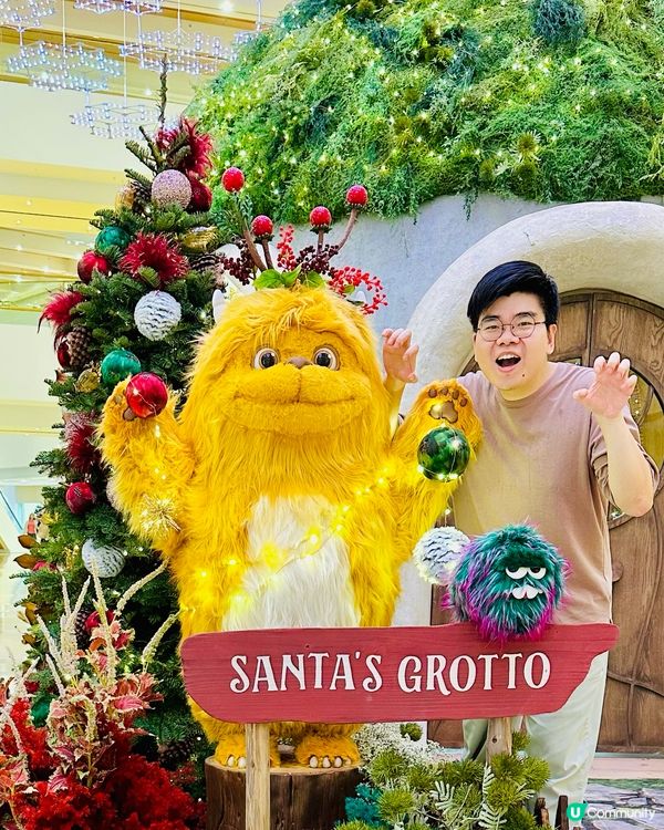 太古廣場今年整得最靚嘅聖誕佈置!節日萌獸😘
