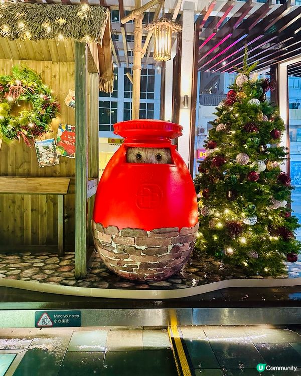 太古廣場今年整得最靚嘅聖誕佈置!節日萌獸😘