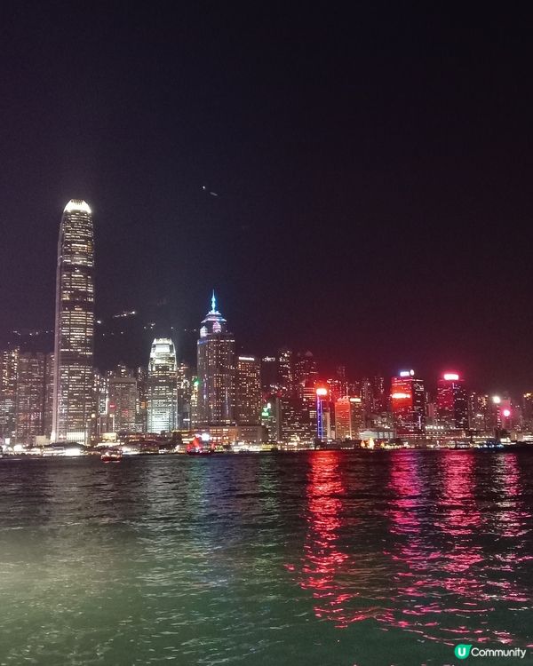 維港夜景✨