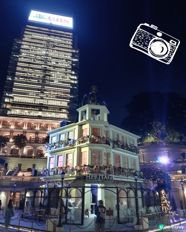 1881 heritage 果邊的最新佈置