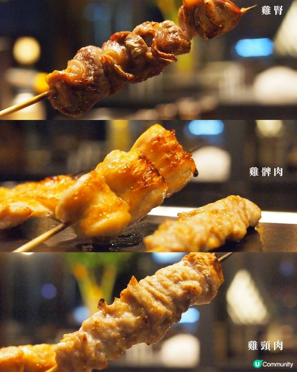 日籍師傅坐鎮の特色串燒店！