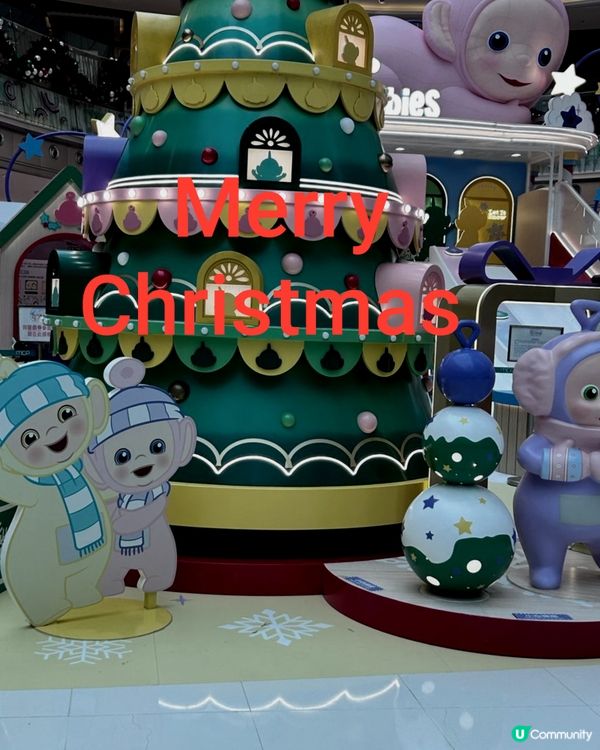 🎄新都城天線寶寶聖誕🎄