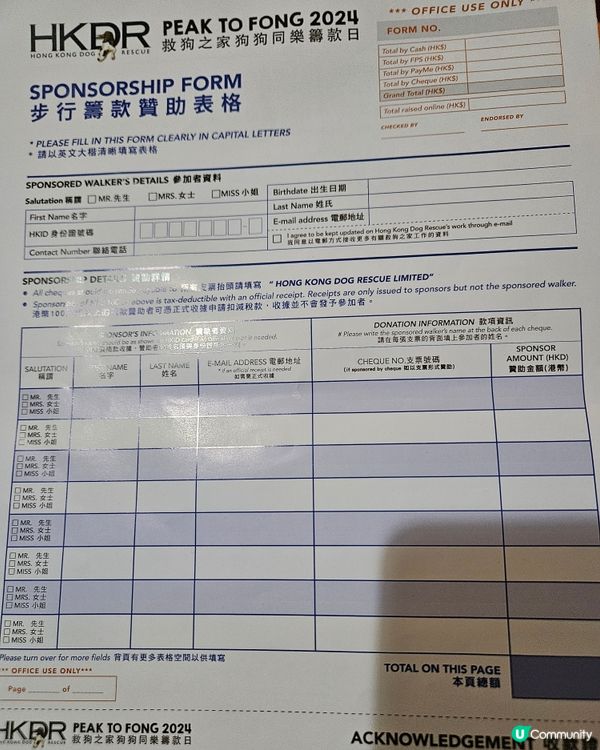 救狗之家狗狗同樂籌款日