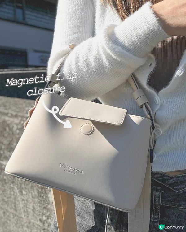 GASTON LUGA 防水百搭手袋