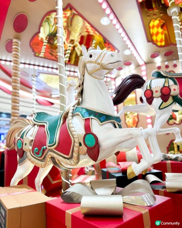 聖誕好去處：大圍圍方的節日魅力