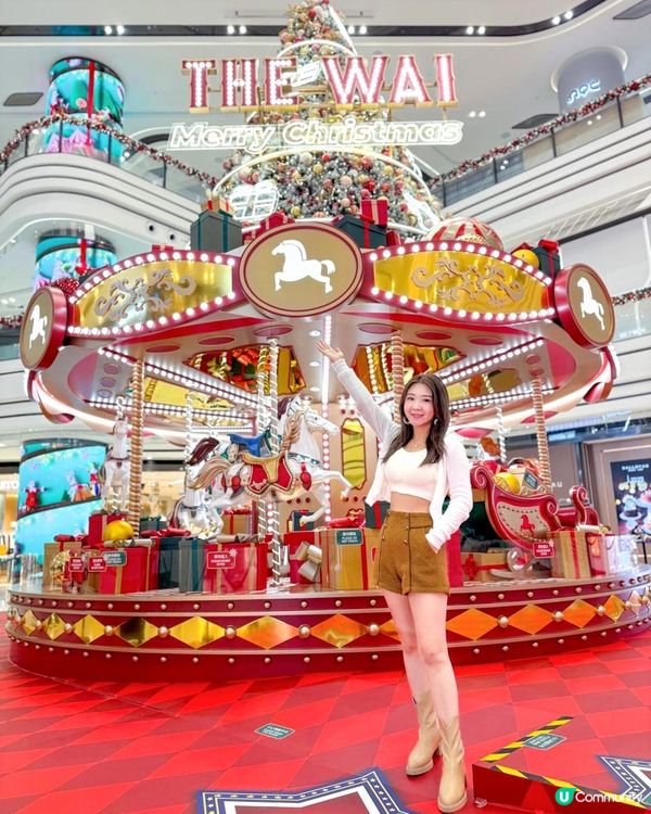 聖誕好去處：大圍圍方的節日魅力