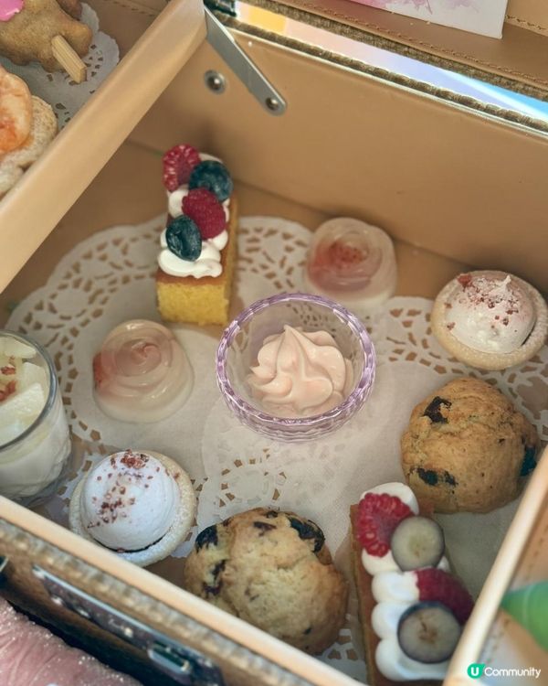 🌹閃耀玫瑰寶箱hightea