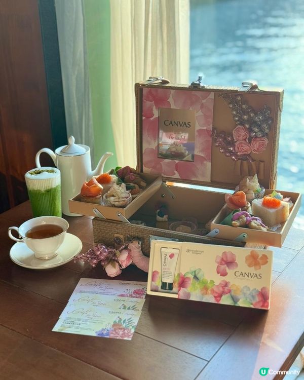 🌹閃耀玫瑰寶箱hightea