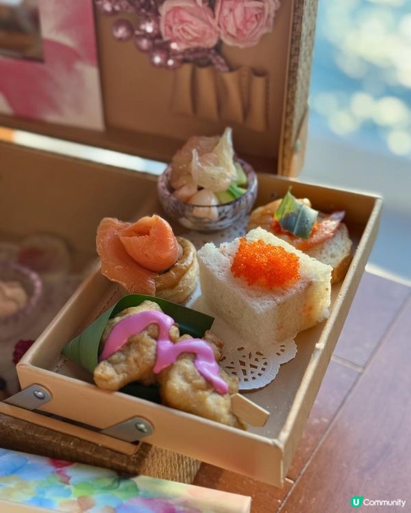 🌹閃耀玫瑰寶箱hightea