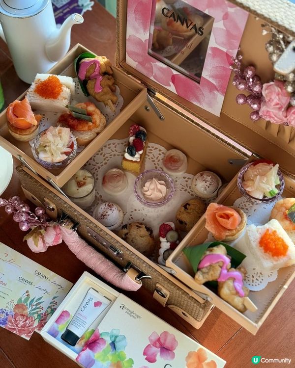 🌹閃耀玫瑰寶箱hightea