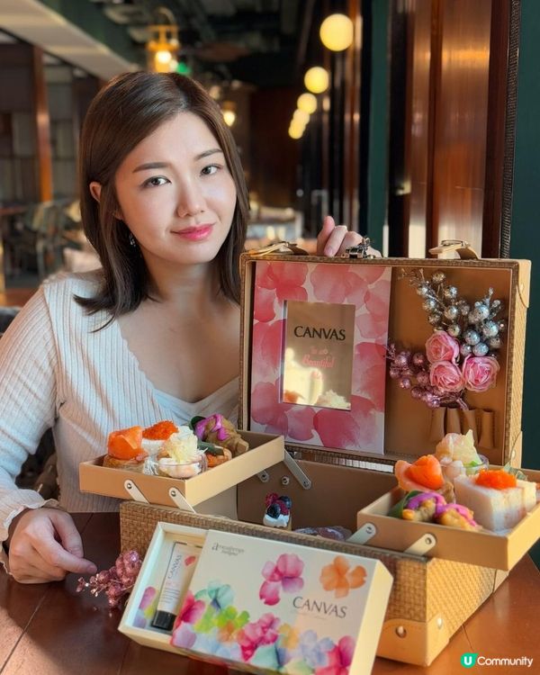 🌹閃耀玫瑰寶箱hightea