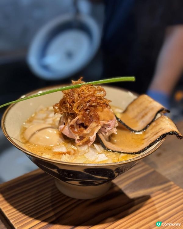 ✨林隆臣拉麵大師特別研發二款秋冬季限定創作拉麵