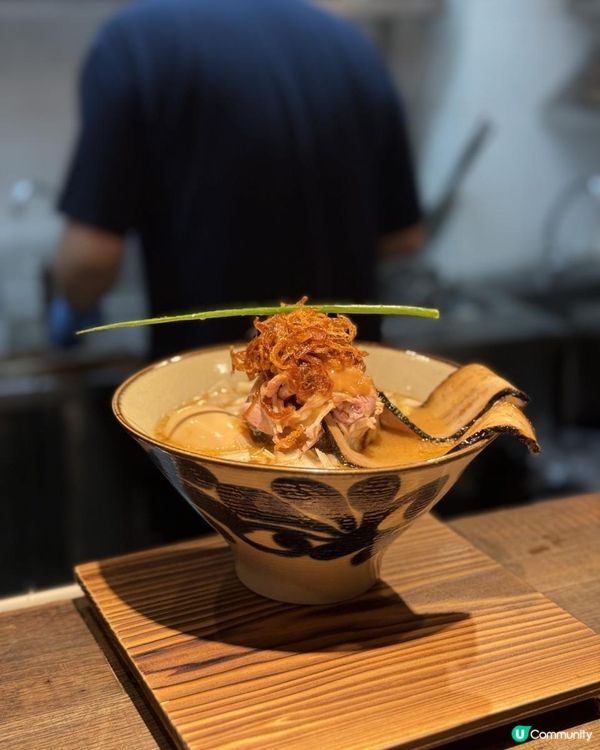 ✨林隆臣拉麵大師特別研發二款秋冬季限定創作拉麵