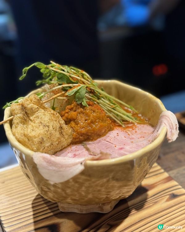 ✨林隆臣拉麵大師特別研發二款秋冬季限定創作拉麵