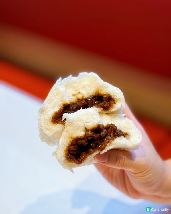 寶琳必試來自重慶的非遺包子😋