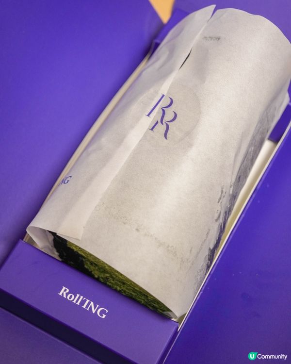 開箱試食網絡爆紅的手作瑞士卷