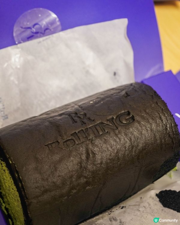 開箱試食網絡爆紅的手作瑞士卷