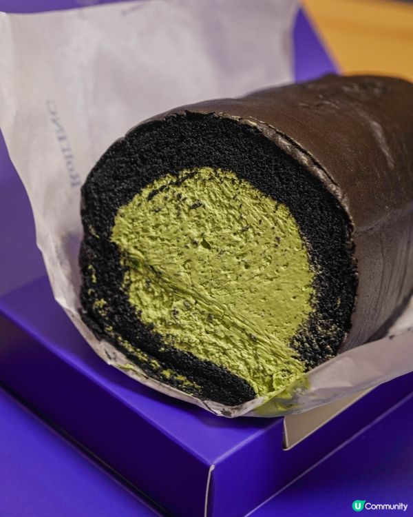 開箱試食網絡爆紅的手作瑞士卷