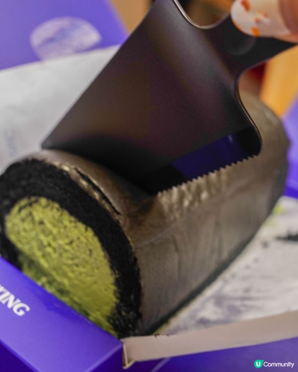 開箱試食網絡爆紅的手作瑞士卷