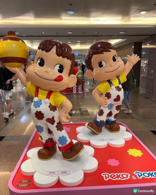 聖誕節活動🩷海港城牛奶妹展覽😍