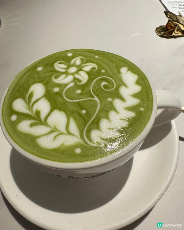 《GOOD Morning : 由一杯抹茶Latte開始》