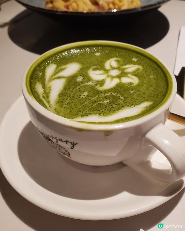 《GOOD Morning : 由一杯抹茶Latte開始》