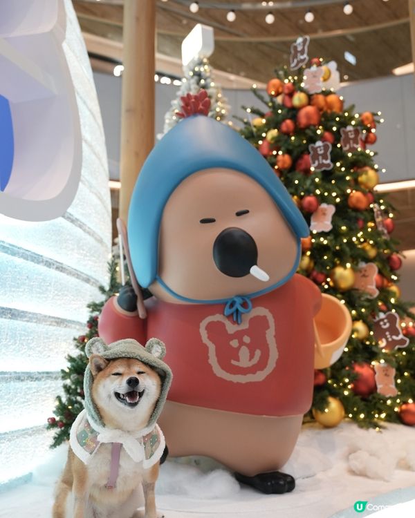 東涌勁可愛聖誕打卡位☃️