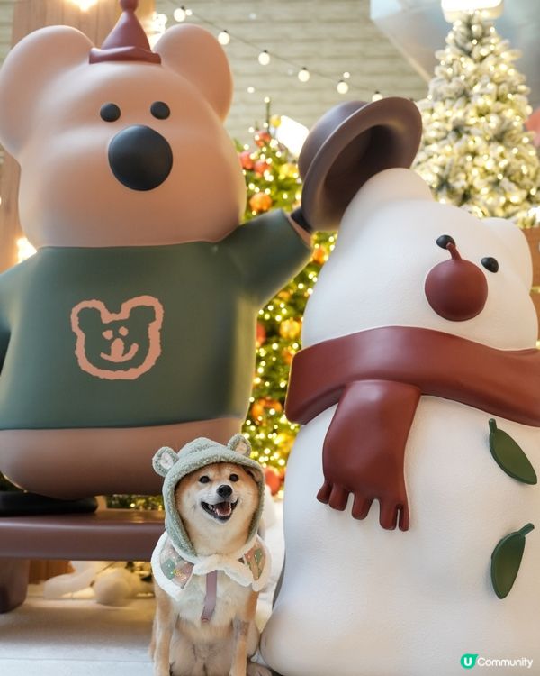 東涌勁可愛聖誕打卡位☃️